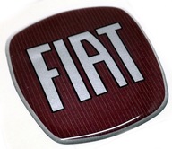 Logo odznak Fiat 95mm oprava, vpredu, vzadu