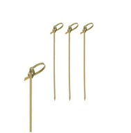 Tyčinky na občerstvenie, špáradlá, zberačky, UZOL, bambus, 6 cm, 250 kusov Tyčinky na občerstvenie, špáradlá, zberačky, UZOL, bambus, 6 cm, 250 kusov