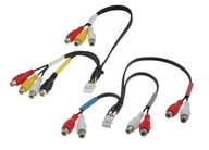 CINCH KONEKTOR ALPINE INA-W910R 10/12pin AV RCA CINCH KONEKTOR ALPINE INA-W910R 10/12pin AV RCA