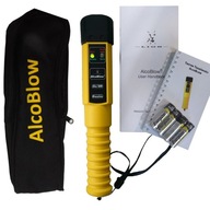 KALIBROVANÝ CERTIFIKÁT AlcoBlow POLICE alkohol tester