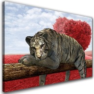 Obraz na plátne 120x80 Tiger Obraz na plátne 120x80 Tiger