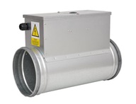 Potrubný ohrievač Fi125 Výkon 1,2KW Rekuperácia Potrubný ohrievač Fi125 Výkon 1,2KW Rekuperácia