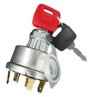 Spínač zapaľovania 12/24V JCB a iné; 6 pinov Spínač zapaľovania 12/24V JCB a iné; 6 pinov