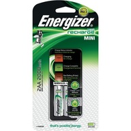 ENERGIZER Mini nabíjačka + 2*AA 2000 batérie
