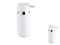 Kuchynský dávkovač White Round Bisk na umývanie riadu/mydla Kuchynský dávkovač White Round Bisk na umývanie riadu/mydla