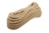 PLÁNO TWISTED JUTOVÉ LANO FI 16 mm 20 m PLÁNO TWISTED JUTOVÉ LANO FI 16 mm 20 m