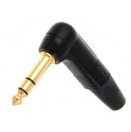 NEUTRIK NP3RX-B 6,3 mm uhlový stereo jack konektor NEUTRIK NP3RX-B 6,3 mm uhlový stereo jack konektor