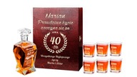 KARAFA + 6 pohárov v krabičke s GRAVÍNOM 30,40,50,60 KARAFA + 6 pohárov v krabičke s GRAVÍNOM 30,40,50,60