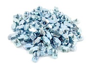 50x matica s T-hlavou M4 drážka 10mm x 50 kusov 50x matica s T-hlavou M4 drážka 10mm x 50 kusov