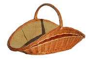 Prútený kôš na drevo do krbu, 64cm WIKLIN Prútený kôš na drevo do krbu, 64cm WIKLIN