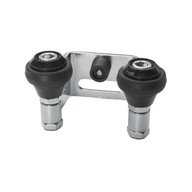 KĽÚČKA BRÁNY HORNÝ ZÁCHYVAČ POSUVNEJ BRÁNY 60 MM