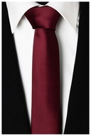 Pánska hladká kravata GREG Slim Fit úzka 6 cm gs07 Pánska hladká kravata GREG Slim Fit úzka 6 cm gs07