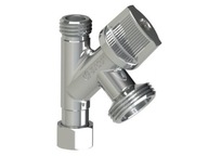 Pripojovací guľový ventil 3/8x3/4x3/8 ARCO COMBI