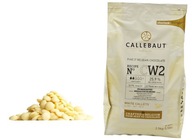 Čokoláda CW2-E4-U71 Na fondue WHITE 2,5kg Callebaut Čokoláda CW2-E4-U71 Na fondue WHITE 2,5kg Callebaut