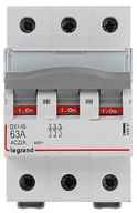 LEGRAND DISCONNECTOR FR303 3P 63A 406467 LEGRAND DISCONNECTOR FR303 3P 63A 406467