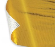 Samolepiaca termoizolačná rohož, zlatá, 50x50