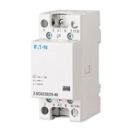 EATON MODULÁRNY STYKAČ ZSCH 25A 4Z 2M 230V AC EATON MODULÁRNY STYKAČ ZSCH 25A 4Z 2M 230V AC