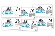 Podologické rovnátka BS Spange CLASSIC 10 kusov nové