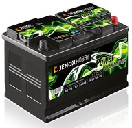 BATÉRIA s hlbokým cyklom JENOX HOBBY 100 BATÉRIA s hlbokým cyklom JENOX HOBBY 100
