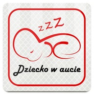 REFLEXNÝ * AUTOMATICKÝ MAGNET * DIEŤA V AUTE REFLEXNÝ * AUTOMATICKÝ MAGNET * DIEŤA V AUTE