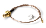 IPX-SMA Adaptér spájajúci IPX - SATEL konektory IPX-SMA Adaptér spájajúci IPX - SATEL konektory