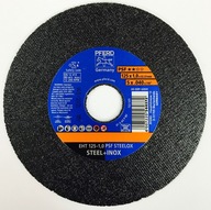 PFERD ŠTÍTOVÉ REZNÉ KOTOUČE PRE OCEL KOV 125x1,0 INOX (25 ks)
