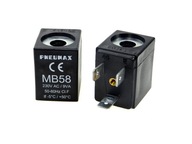 Cievka pre solenoidový ventil 230 V AC 9 VA Fi 10,2 mm Cievka pre solenoidový ventil 230 V AC 9 VA Fi 10,2 mm