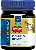 Originál Manuka Honey MGO 400 + zdravie imunity Originál Manuka Honey MGO 400 + zdravie imunity