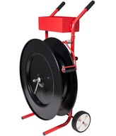 ODVÍJAČ ODVÍJAČ STOJANOVÝ VOZÍK PRE 406mm PP PÁSKU ODVÍJAČ ODVÍJAČ STOJANOVÝ VOZÍK PRE 406mm PP PÁSKU