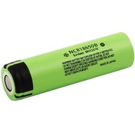 BATÉRIA PANASONIC NCR18650B 3400 mAh Pin Plochý BATÉRIA PANASONIC NCR18650B 3400 mAh Pin Plochý