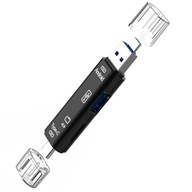 ČÍTAČKA PAMÄTE 7v1 USB TYP-C MICRO ANDROID OTG ČÍTAČKA PAMÄTE 7v1 USB TYP-C MICRO ANDROID OTG