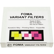 Viacstupňové filtre Foma pre zväčšovač 8,9 x 8,9 Viacstupňové filtre Foma pre zväčšovač 8,9 x 8,9
