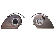 VENTILÁTOR PRE MSI GE72 GE72VR GP72VR GPU 4PIN VENTILÁTOR PRE MSI GE72 GE72VR GP72VR GPU 4PIN