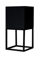 NOČNÁ STOLNÁ LAMPA SKANDINAVIAN CUBE LAMPSHADE NOČNÁ STOLNÁ LAMPA SKANDINAVIAN CUBE LAMPSHADE