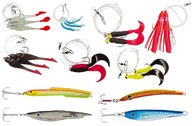 Jaxon marine set 7x visačka 4x pilker Jaxon marine set 7x visačka 4x pilker