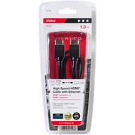 HDMI-HDMI 1m 2.0 3D ARC 4K UHD/HDR 18Gbps VIVANCO HDMI-HDMI 1m 2.0 3D ARC 4K UHD/HDR 18Gbps VIVANCO