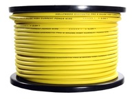 Napájací kábel 8GA HW PRO PCYL-8 žltý