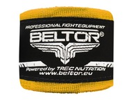 Bavlnené boxerské zábaly Beltor 4m žlté