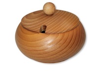 Drevená cukornička/cukrárka BULLE + ZADARMO Drevená cukornička/cukrárka BULLE + ZADARMO