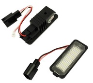 LED DOSKY LAMPY 2x PODSVIETENIE VW GOLF 4-5-6-7 LED DOSKY LAMPY 2x PODSVIETENIE VW GOLF 4-5-6-7