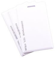 UNIKÁTNA RFID CLAMSHELL karta 125kHz - 100 ks.