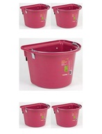 Feeder Napájačka pre kone, 12l, s háčikmi a čelenkou, 5 ks Feeder Napájačka pre kone, 12l, s háčikmi a čelenkou, 5 ks