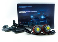 LED značkovače 160W krúžky BMW E66 E83 X5 E53 E60 E39 LED značkovače 160W krúžky BMW E66 E83 X5 E53 E60 E39