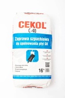 Škárovacia hmota CEKOL C-40 REGIPS - 16 KG