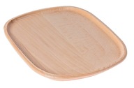 Drevený TANIER Oválny TANIER 25x17cm EKO TANIER Drevený TANIER Oválny TANIER 25x17cm EKO TANIER