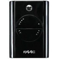 Diaľkové ovládanie brány FAAC XT4 RCBE čierne (787454)