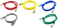 Tienený prepojovací kábel RJ45 FTP CAT.5e 10m FV farba Tienený prepojovací kábel RJ45 FTP CAT.5e 10m FV farba