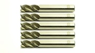 Frézy - fréza - prstové vrtáky 4/s. 8mm sada 5 ks Frézy - fréza - prstové vrtáky 4/s. 8mm sada 5 ks