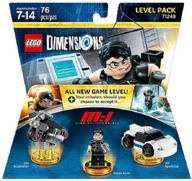 LEGO DIMENSIONS MISSION IMPOSSIBLE LEVEL BACK 71248