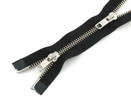 Ykk kovový zámok 5 mm dva -striebro 60 cm Ykk kovový zámok 5 mm dva -striebro 60 cm